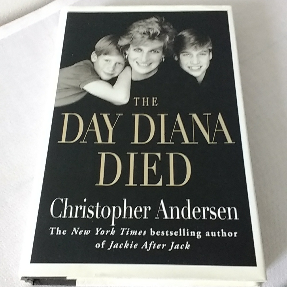 Bestselling "The Day Diana Died" Hardcover Book